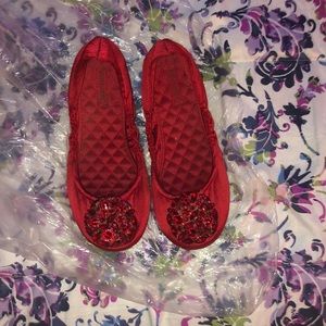 Red flats